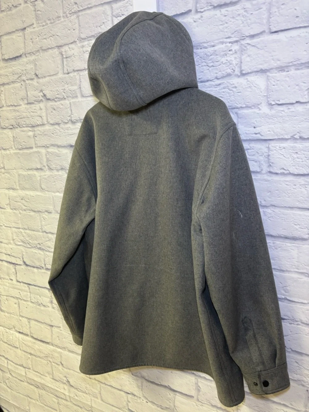 Carhartt Rain Defender Relaxed Fit Heavyweight Hooded Jacket Mens XL Lined